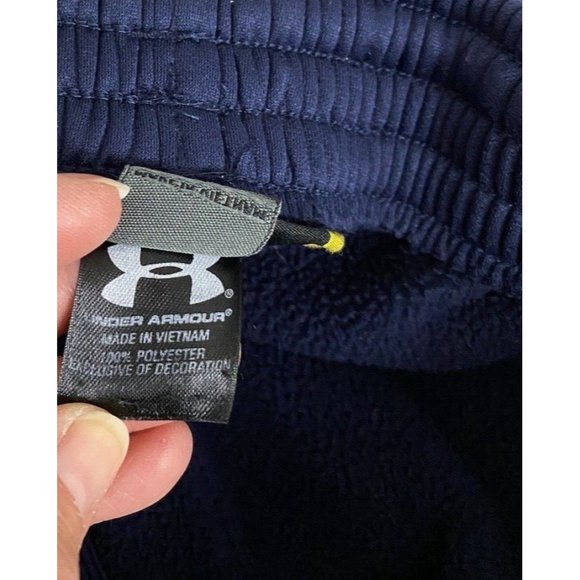 Under armour Fleece Lined Women Wide leg Sweat Pant S Marquette University - Picture 6 of 15